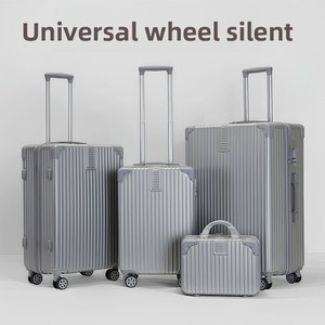 ชุดกระเป๋าเดินทางแบบขยายได้ 3 ชิ้น วัสดุ ABS+PC  แบบแข็ง พร้อมพอร์ต USB ขนาด 14 นิ้ว 20 นิ้ว 24 นิ้ว 28 นิ้ว - Product Image 2