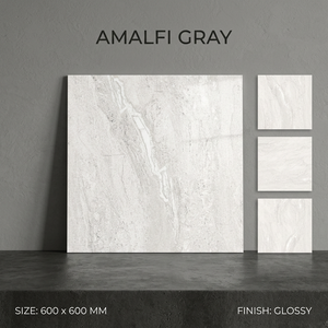 Azulejos de Porcelana con Aspecto de Mármol Blanco Carrara de 600x600 mm, 10 mm de Grosor, Diseño Moderno, Azulejos Pulidos y Esmaltados, Fábrica de Foshan, China - Product Image 5