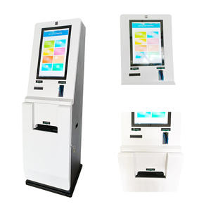 Quiosco de pantalla táctil de autoservicio independiente Quiosco de escaneo de documentos de impresión fotográfica A4 con reciclador de efectivo - Product Image 3