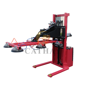 Robot lève-vitre automoteur bon marché chariot aspirateur mobile machine de pose de carreaux en marbre - Product Image 5