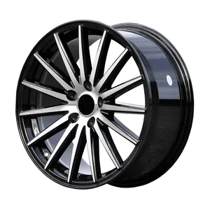 Chinese Golden Supplier 8 Holes 16/17/18/20 Inch Pcd 120 114.3 Alloy Car Wheels 15 Inch 5 Holes