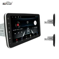 10 인치 자동차 라디오 도매 FM BT 음악 GPS 네비게이션 범용 자동차 비디오 안드로이드 자동차 Dvd 멀티미디어 플레이어