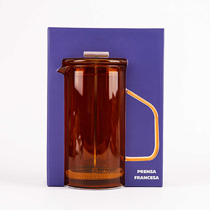Modern Design 1000ml Large Capacity French Press Coffee Set Stainless