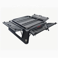 Capot de camionnette F250, couvercle de benne, coque de camping-car, auvent en alliage d'aluminium, construction robuste, étanche, avec verrouillage, toit rigide relevable