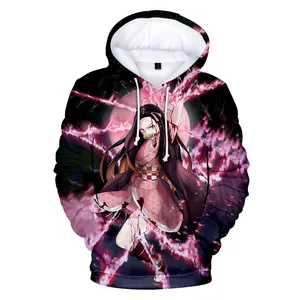 Fábrica preço camisola harajuku estilo hoodies itachi pulôver um remendido Casual Pullover anime 3D impressão hoodies