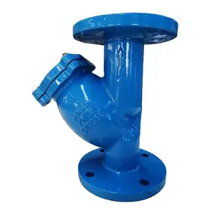 Ductile Iron Filter Valve Y Strainer for Water Pipe Line with Price