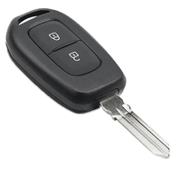 Prix bas pour Renault Car Key Shell Remote 2-Button Vehicle Keys Case