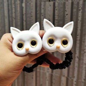 Nouveau 2026 : Élastique à cheveux en forme de chat, style simple et élégant, pour queue de cheval de fille, bijou de mode, vente en gros - Product Image 3