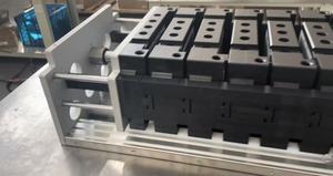 Plateau à pression constante avec coque en aluminium carrée |   360 °   Pression uniforme pour la production de batteries EV/ESS - Product Image 4