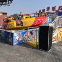 Cina fabbrica a basso prezzo parco divertimenti giro di rotazione volante UFO merry go round tagada discoteca per parchi fiera del divertimento