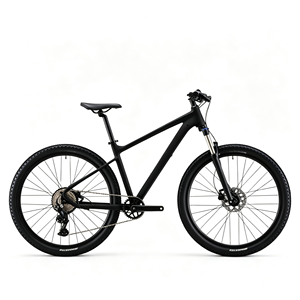 Vélo de montagne en alliage d'aluminium avec suspension avant, classe cross-country, 21 vitesses, frein à disque, couleur <span class=keywords><strong>Moondust</strong></span> métallique/noir mat - Product Image 2