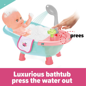 Hot Popular 14 Inch Newborn Shower <strong>Play</strong> Set IC Baby Bath <strong>Doll</strong> - Product Image 3