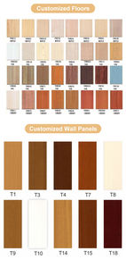 Caseta de Jardín Prefabricada, Desmontable, con Paneles Sándwich, Aislada y Transpirable, para Almacenamiento, Gimnasio, Hotel, Campamento - Product Image 4