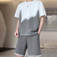 Ensembles de T-shirts et Costumes Formels Professionnels à Manches Courtes pour Hommes, Meilleures Ventes, Style Streetwear