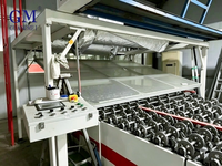 Ligne de production automatique de verre feuilleté PVB, machine de laminage de verre en parfait état, pour usine de fabrication, industries adaptées