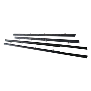 Moulure de garniture extérieure pour vitre de porte de voiture, bande de caoutchouc hydrofuge pour joint d'étanchéité de vitre pour Honda <span class=keywords><strong>Odyssey</strong></span> - Product Image 4
