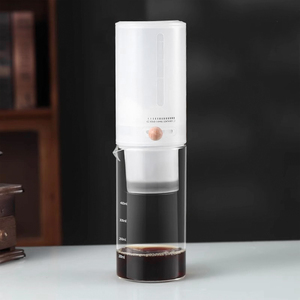 เครื่องชงกาแฟดริปเย็นแบบหยดสามารถปรับความเร็วได้เครื่องชงกาแฟแบบหยดแก้วบอโรซิลิเกตสูง - Product Image 2