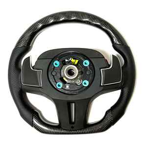 Volante de fibra de carbono <span class=keywords><strong>2020</strong></span> para G30 G20 G38 G12 G05 G06 G07 G32 X3 X4 X5 X6 Compatible con varios modelos - Product Image 6