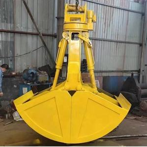 Benna a benna per escavatore idraulico a doppia fune metallica - Product Image 6