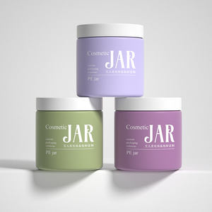 <span class=keywords><strong>Deluxe</strong></span> HDPE 500ml Envase cosmético de plástico Envase Recargable Cuidado de la piel Loción Envase Tarro con tapa dorada - Product Image 3