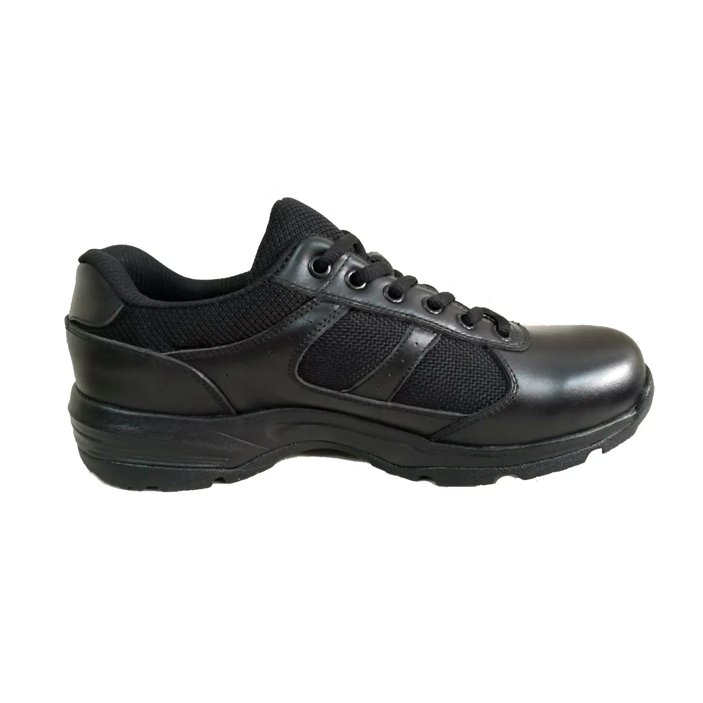 Scarpe da passeggio sportive nere traspiranti e comode per gli uomini scarpe da trekking