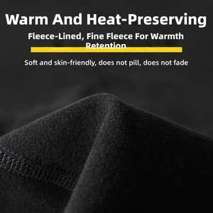 Зимний спортивный костюм для мужчин: велюровая быстросохнущая одежда, термобелье, высокоэластичные облегающие тренировочные штаны для фитнеса - Product Image 4