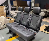 Installation facile Sièges Vito pliables classiques noirs originaux pour Vito/v-class/W447/v260/v300/metris