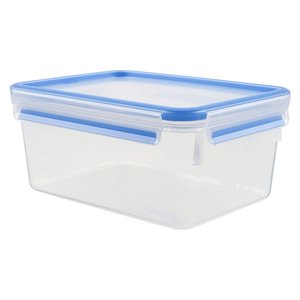 Boîte alimentaire Clip & Close 2,3 L bleue transparente avec couvercle hermétique, compatible réfrigérateur, congélateur, micro-ondes et lave-vaisselle - Product Image 3