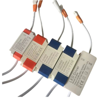 Transformador LED 40-60W 120V-240V, Controlador de Fuente de Alimentación LED para Lámpara de Techo