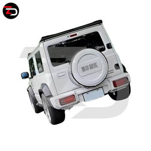 Kit de carrosserie avec <span class=keywords><strong>pare</strong></span>-<span class=keywords><strong>choc</strong></span> <span class=keywords><strong>avant</strong></span>, pour Jimny <span class=keywords><strong>changement</strong></span> de Style LB, moteur grille à capot, arc de roue, vente en gros - Product Image 3