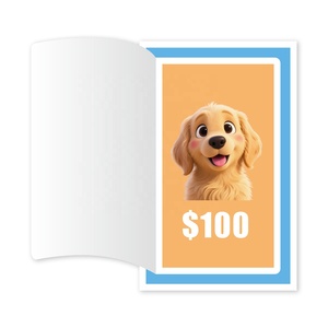 Mini may mắn kéo Tab thẻ trò chơi phong cách giành chiến thắng giải thưởng giấy tráng in ấn kéo Tab vé bán - Product Image 5