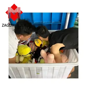 Zugumi Made Of High-Quality Pure Cotton Fabrics Used Soft Toys Bales Container, Hot Selling Hard Toys Used Second Hand