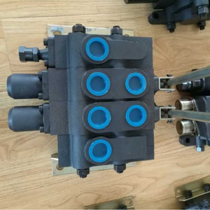 Vanne hydraulique série ZS1 à prix direct usine ZS1-L15E-W/O-T/OOOOOO-W/O-F ZS1-L15E-T/<span class=keywords><strong>OOOOO</strong></span> Vanne multivoies réversible - Product Image 4