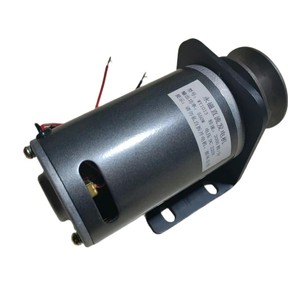 Generador de CC de imán permanente de 550W 220V 3000 RPM con polea de correa para carga de vehículos eléctricos - Product Image 3