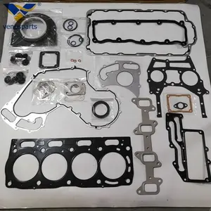 Juego de juntas completas C190, Kit de reconstrucción de motor para ISUZU C190, piezas de repuesto de motor 5-87810-084-2/094-0