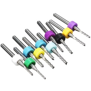 PCB phay Cutter Ngô phay Cutter tungsten carbide Mini End Mill khắc CNC - Product Image 1