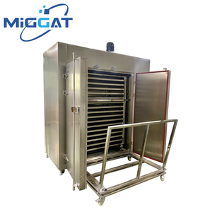 Công nghiệp sấy Oven thép không gỉ PLC nhiệt máy sấy không khí nóng cho hóa chất công ty sản xuất CE chứng nhận - Product Image 5