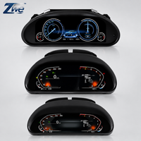Pour X5 E53 E39 1999-2006 : Cockpit Virtuel avec Affichage KM/H MPH, CarPlay Intégré, Plug and Play, Accessoire Complet pour Amélioration du Véhicule