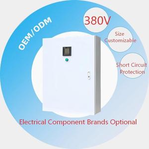 Boîtier de distribution électrique en acier inoxydable de haute qualité, étanche à la poussière IP54, <span class=keywords><strong>pour</strong></span> le contrôle de l'alimentation en usine, avec conception <span class=keywords><strong>d</strong></span>'ingénierie gratuite - Product Image 1