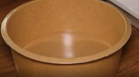 Tazón de Papel Kraft Ecológico de Grado Alimenticio con Laminación Brillante, Estilo Moderno para Carne Fresca, Mariscos y Salmón