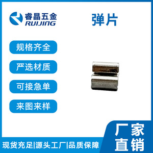 Ruijing – Lames métalliques en acier inoxydable pour accessoires de batterie et électronique grand public - Product Image 3