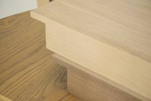 Base de porte coulissante pour porte intérieure résidentielle en bois dur, contreplaqué, moderne, avec âme en MDF et placage, fabriquée au Vietnam, pièce de mobilier. - Product Image 2