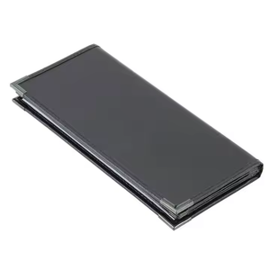 ปกเมนูหนัง A4สำหรับใช้ในโรงแรมเมนูอาหารค่ำแบบแพนด้าด่วนพิเศษสีและโลโก้ - Product Image 3