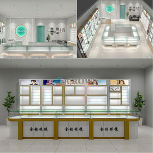 Mall Shop Design Spectacles showcase Retail Optical Shop Design Retail Store Sunglass Counte Retail Store <strong>Pl</strong> Mall Shop Design OEM - Product Image 5
