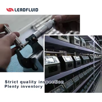 Bomba Peristáltica Industrial de Alto Flujo Lead Fluid WG600S, Máquinas de Llenado Automáticas, Bombas Dosificadoras Inteligentes