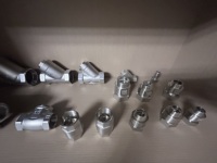 صمام تحكم بالضغط من الفولاذ المقاوم للصدأ رايت باور ZF-3008، ثنائي الاتجاه، منفذ واحد 1 بوصة، ضغط PM16
