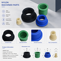 Disque de poulie en nylon usiné CNC pour rainures de câbles, composants d'ingénierie plastique, fabrication par fabricant