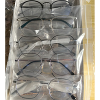 Montures Optiques Métalliques en Gros – Assortiment à Prix Abordable – Stock Prêt pour Hommes et Femmes