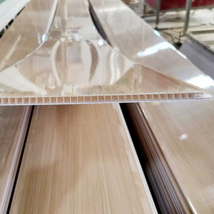 Bán buôn hiện đại dễ dàng làm sạch chống cháy huỳnh quang Glow Dark Bảng điều chỉnh cho phòng ngủ của trẻ em Sao Trần PVC vuông gạch - Product Image 3