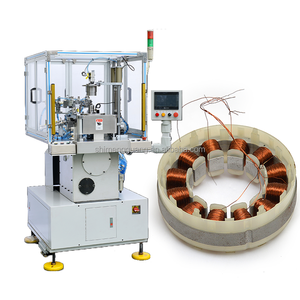 Machine d'enroulement de bobine <span class=keywords><strong>automatique</strong></span>, moteur Bldc pour la fabrication de ventilateur, Machine d'enroulement d'armature toroïdale, Machine d'enroulement de bobine - Product Image 6